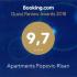 Appartements Popovic-Risan, (STD) - Studio apartman br.1, Privatunterkunft im Ort Risan, Montenegro - Nagrada gostiju 2 0 1 8g